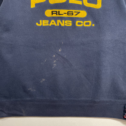 (XL) 00' POLO JEANS RALPH LAUREN Vintage Sweatshirt / A1241S