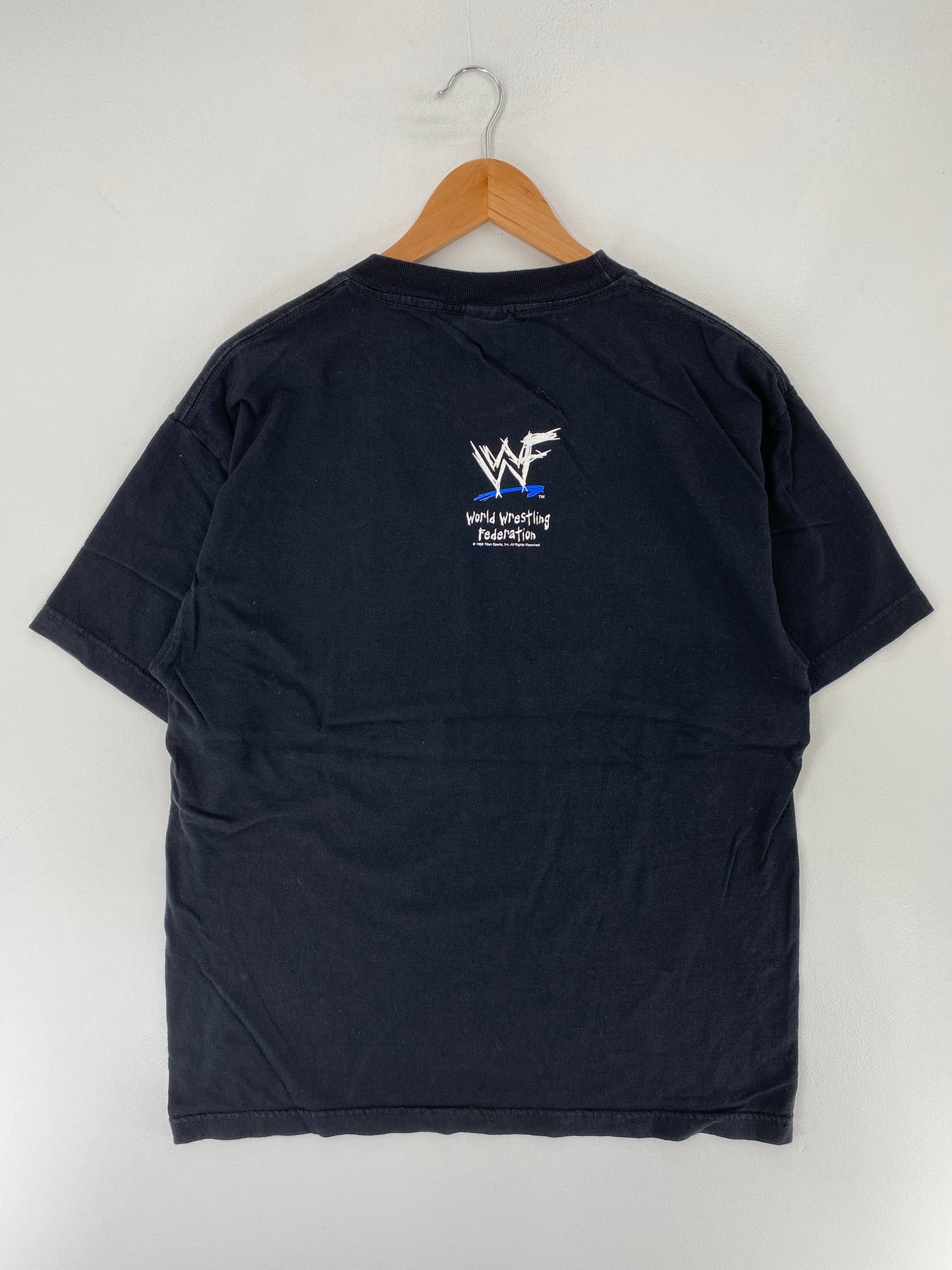 1998 STONE COLD WORLD WRESTLING Size L Vintage T-Shirt / F1491T