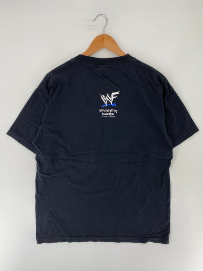 1998 STONE COLD WORLD WRESTLING Size L Vintage T-Shirt / F1491T