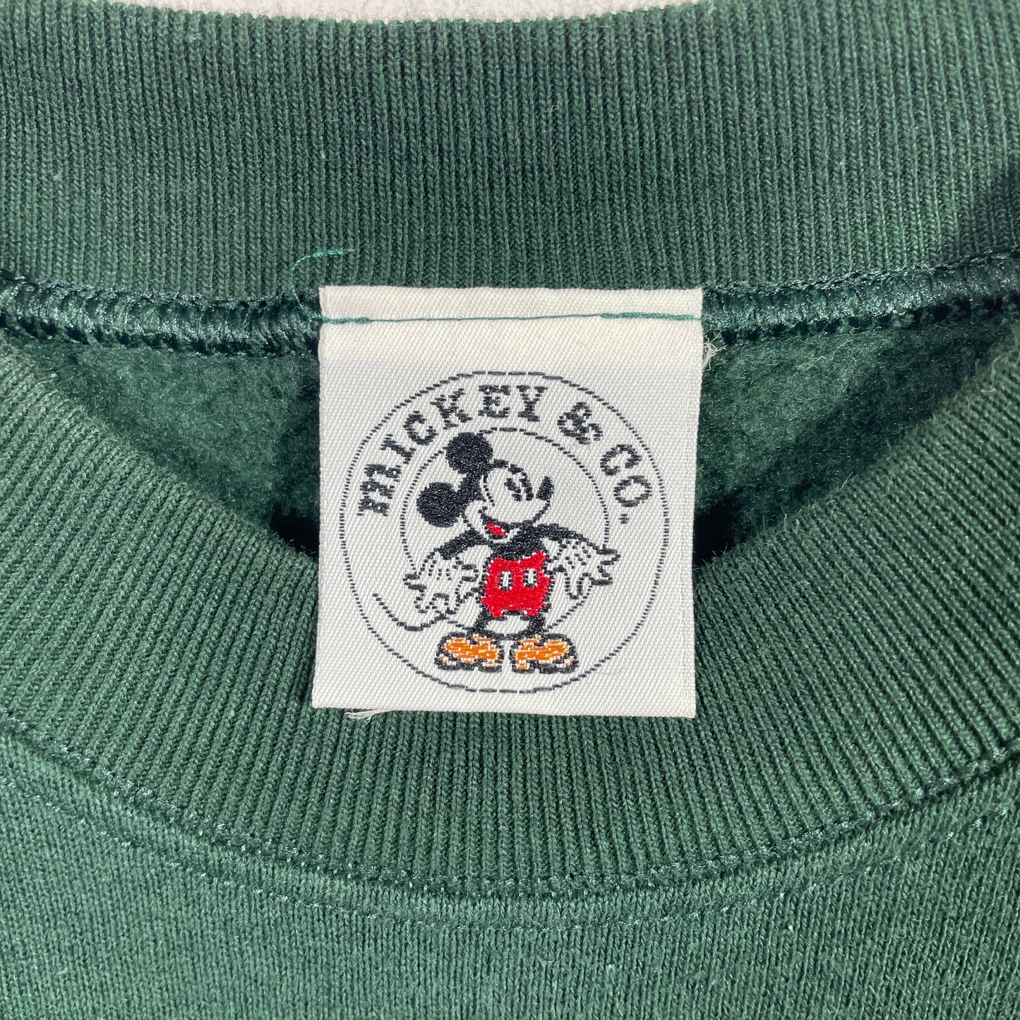 (XL) 90’s DISNEY MICKEY Vintage Sweatshirt / A1070S
