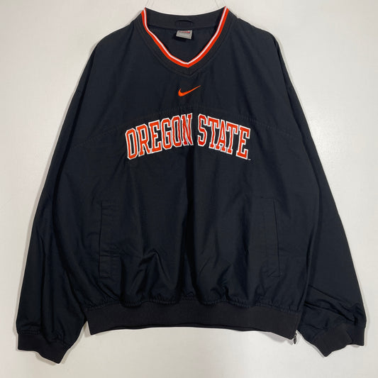 (L) 00' NIKE x OREGON STATE College Nylon Jacket / A0591N