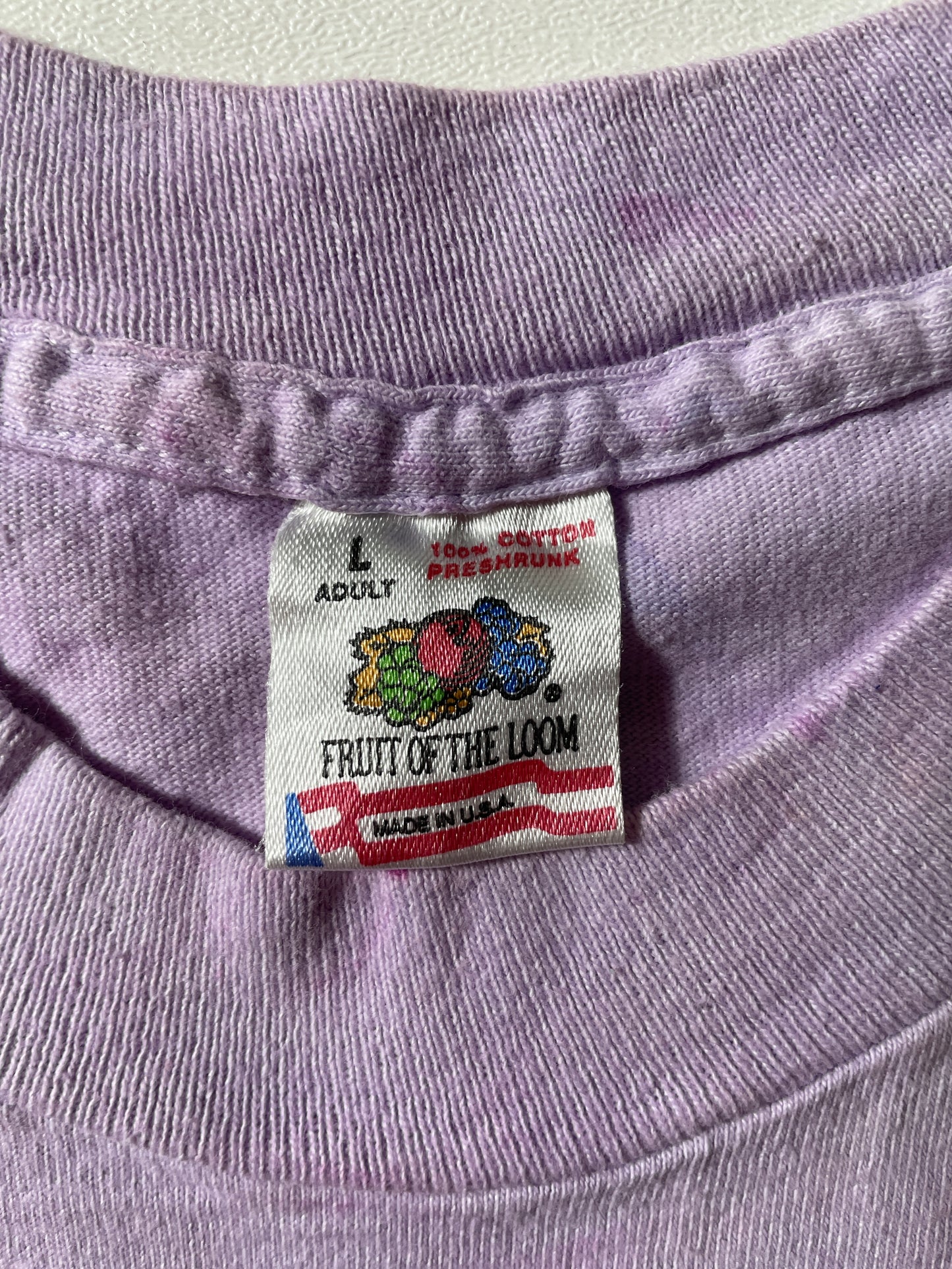 90's INDIA PALE ALE Made in USA Size L Tie-Dye T-Shirt / F2426T