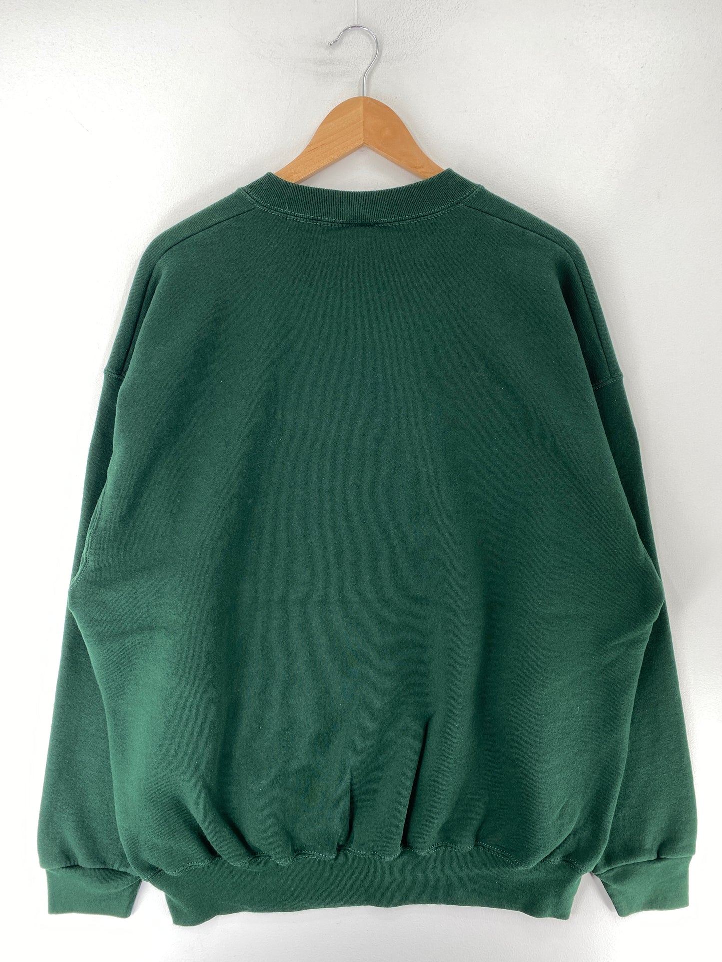 90's NEW YORK JETS Made in USA Size XXL Vintage NFL Sweat-shirt / F1434S