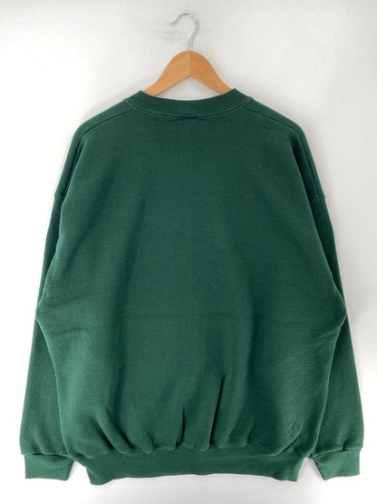 90's NEW YORK JETS Made in USA Size XXL Vintage NFL Sweat-shirt / F1434S