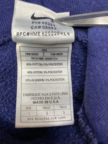 90’s NIKE Made in USA Size L Vintage Hoodie Sweat-Shirt / G2414S