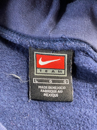 00’ NIKE x WARQUETTE Size L College Hoodie Sweat shirt / F6525S