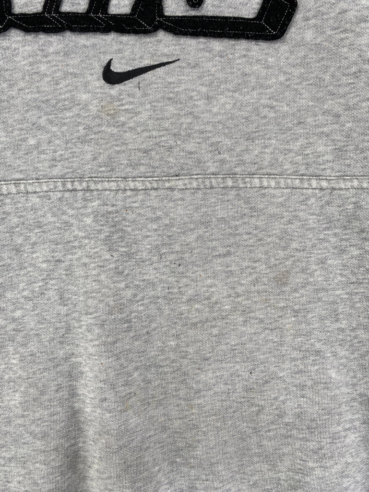 00' NIKE Size L Vintage Hoodie Sweat-Shirt / G378S