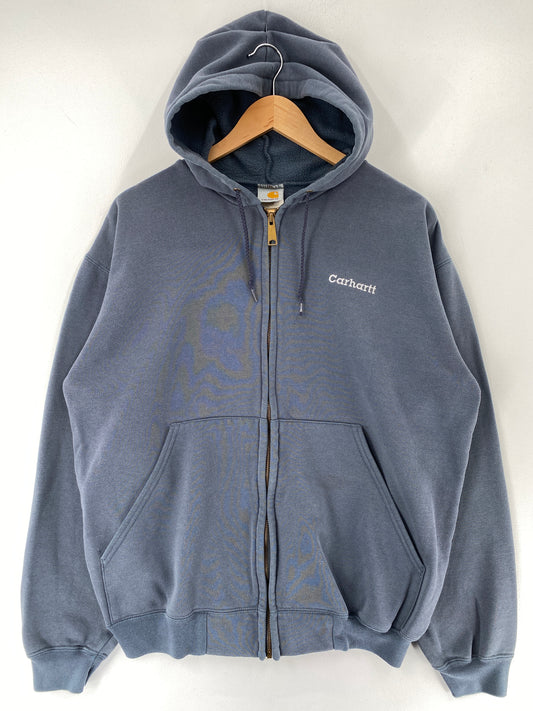 Vintage CARHARTT Size M Hoodie Sweat-Shirt / F1193S