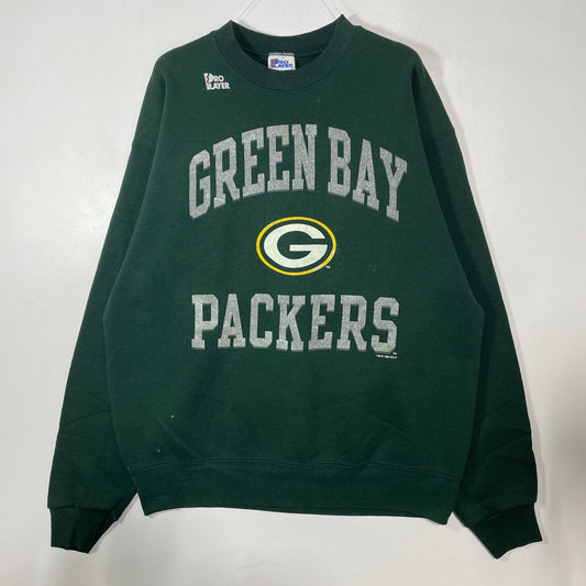 (XL) 90’s GREEN BAY PACKERS Vintage NFL Sweatshirt / A1440S