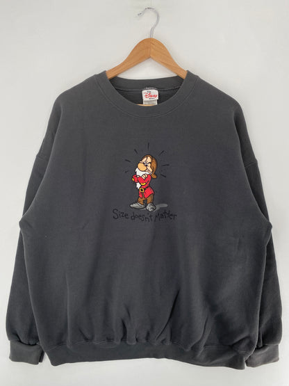 Vintage DISNEY SNOW WHITE Size XXL Sweat-shirt / F5738S