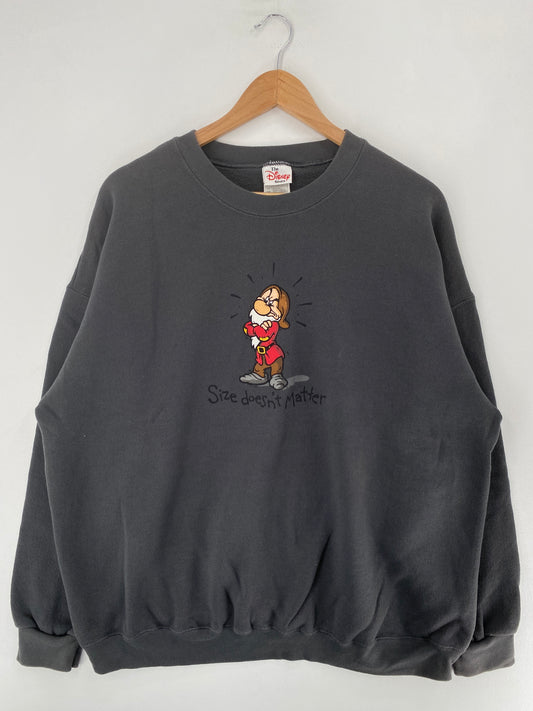 Vintage DISNEY SNOW WHITE Size XXL Sweat-shirt / F5738S
