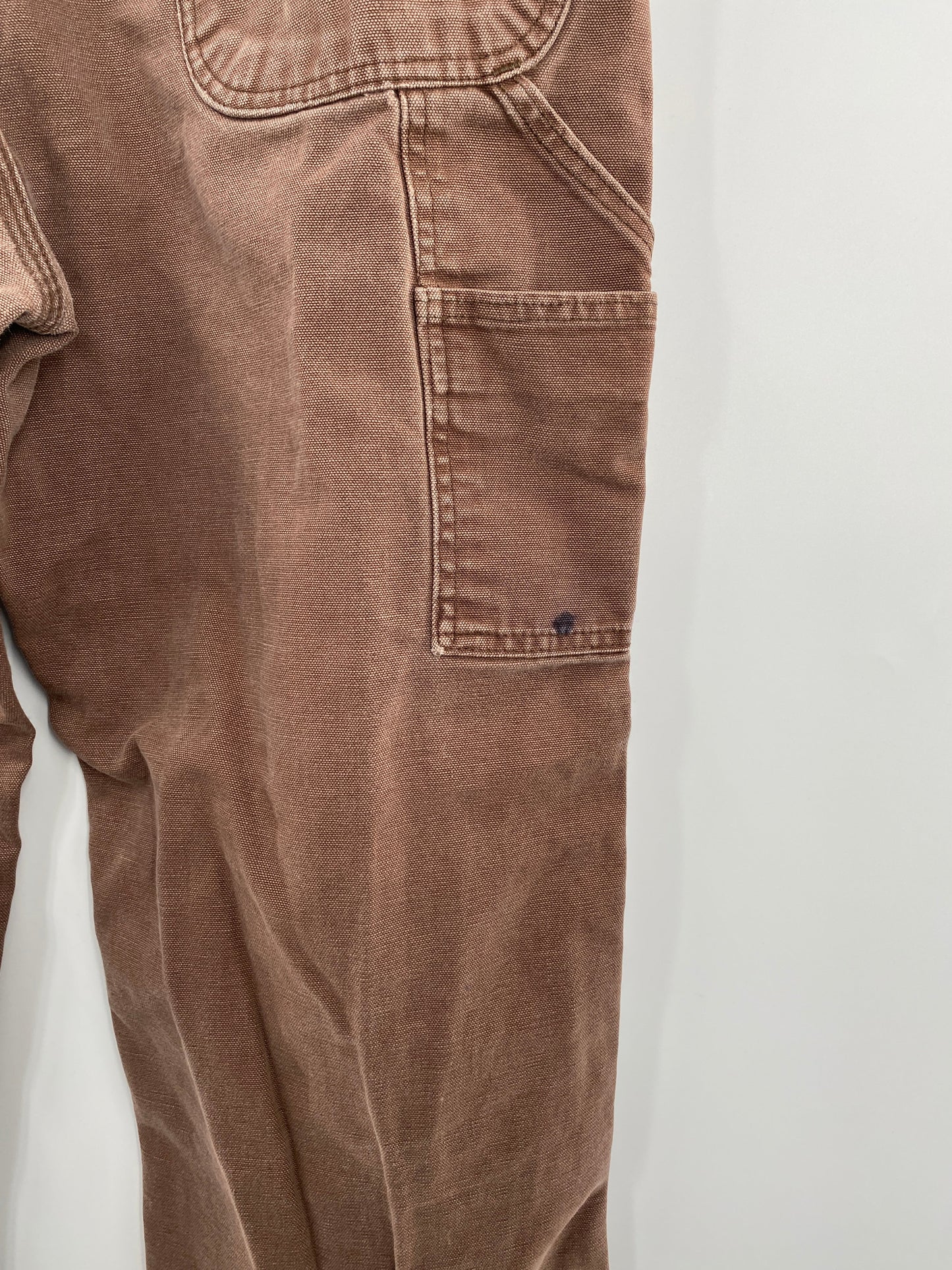 Vintage CARHARTT Size W34xL28 Duck Pant / G1385P