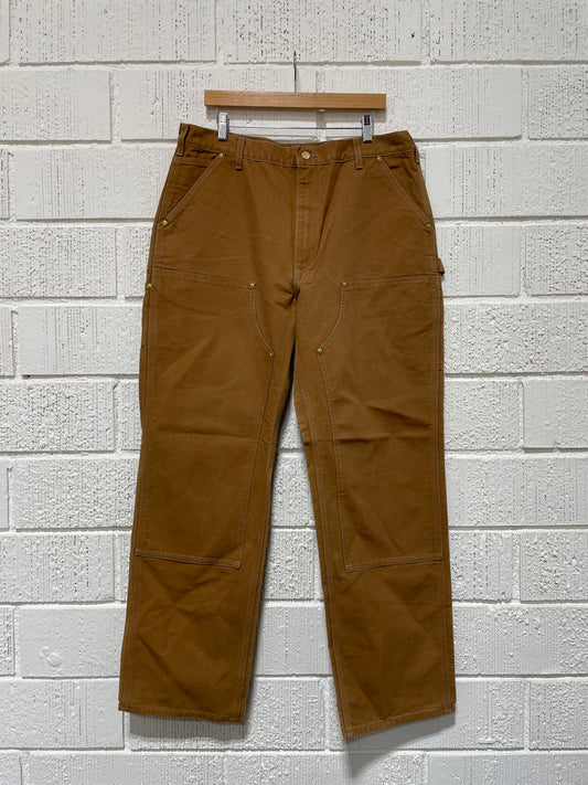 (W36xL33) Vintage CARHARTT Double Knee Pants / A1316P
