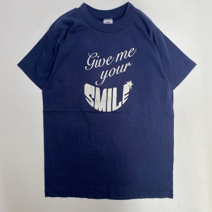 (L) 80's GIVE ME YOUR SMILE T-Shirts / A0519T