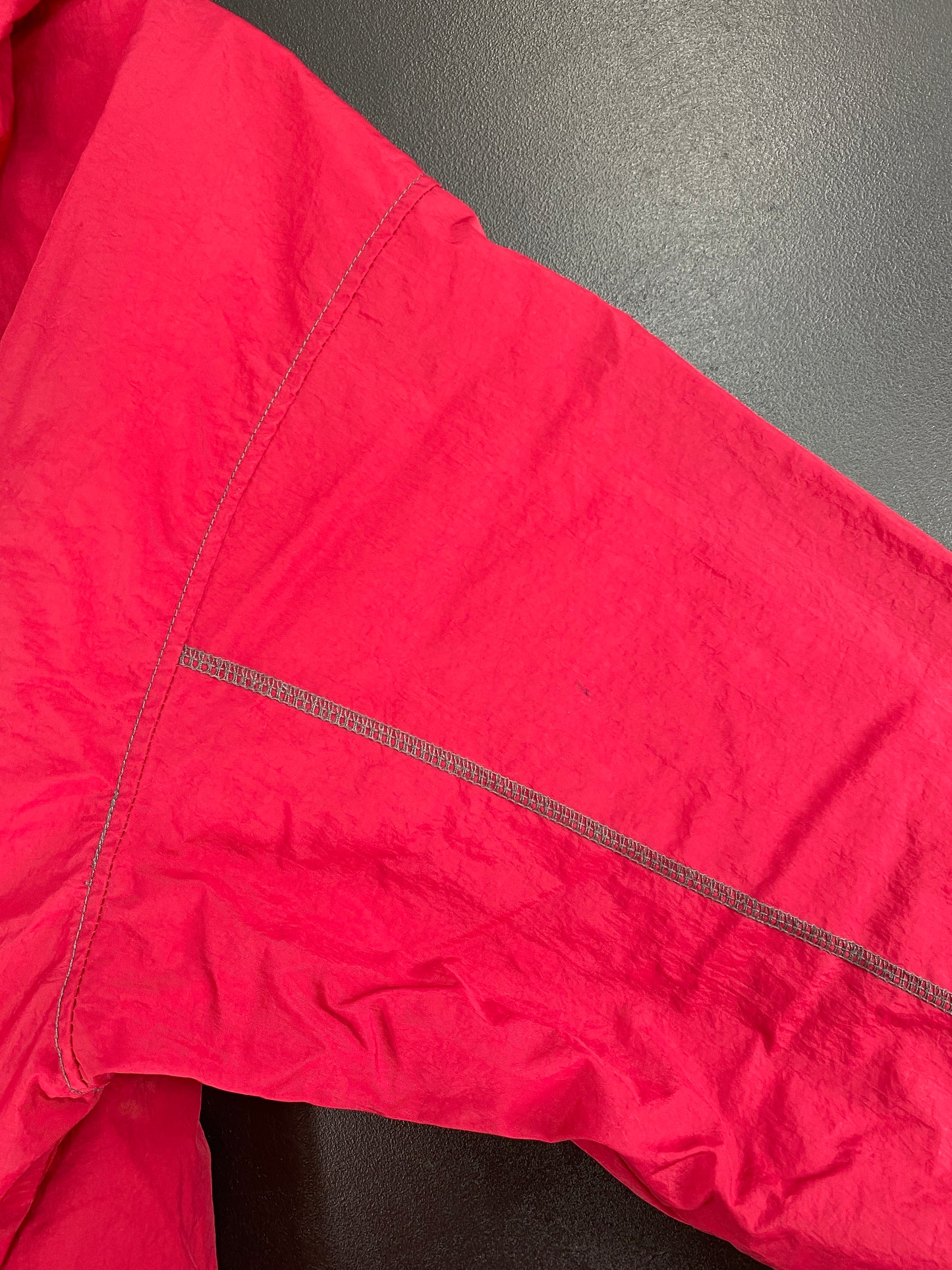 90's NIKE Size XL Vintage Nylon padded Zip-Up Jacket / F6421N