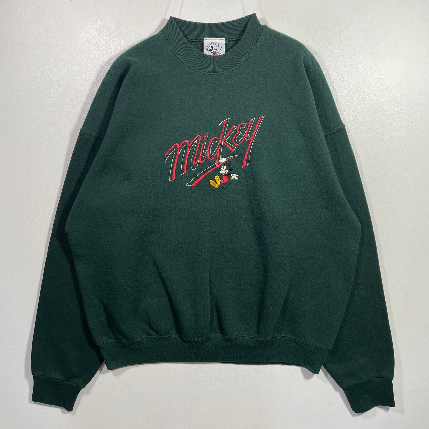 (XL) 90’s DISNEY MICKEY Vintage Sweatshirt / A1070S