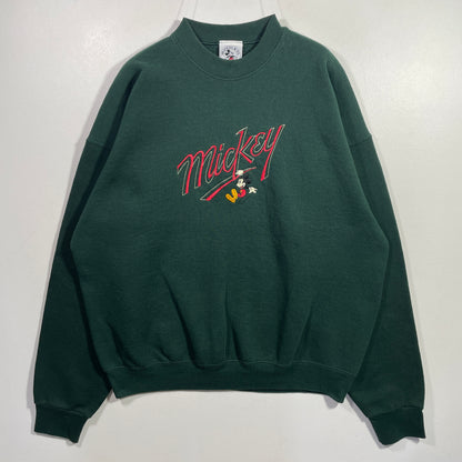 (XL) 90’s DISNEY MICKEY Vintage Sweatshirt / A1070S