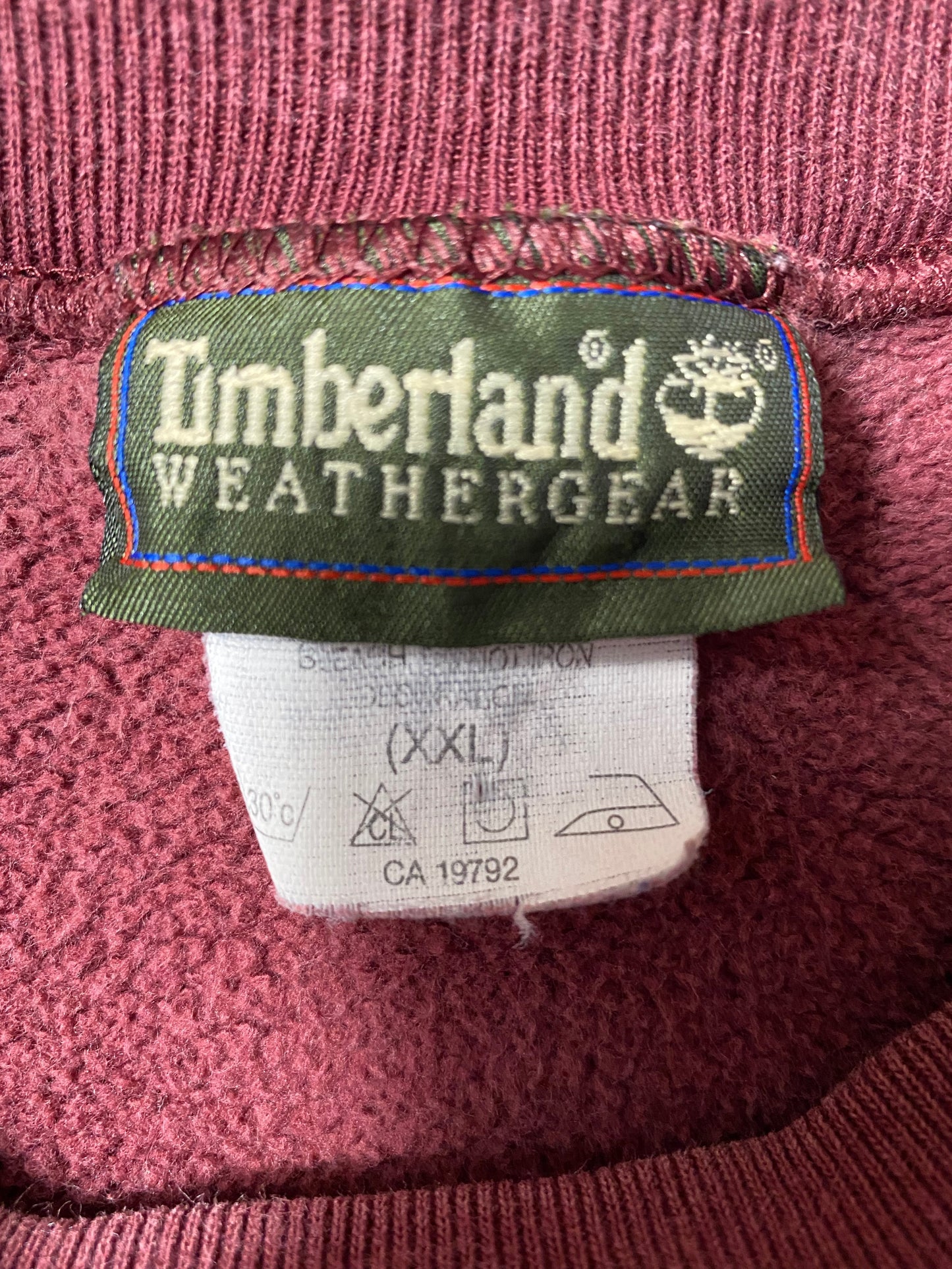 .Vintage TIMBERLAND Made in USA Size XXL Vintage Sweat-shirt / E9393S
