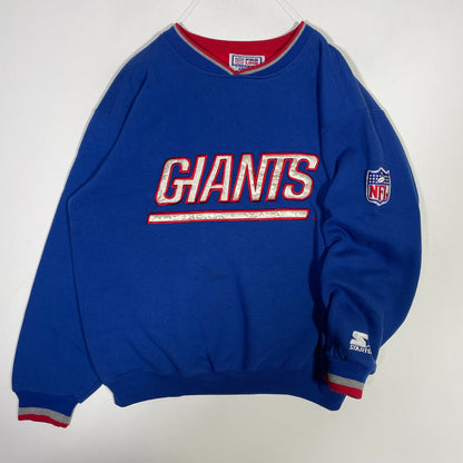 (M) 90’s STARTER x NEW YORK GIANTS Sweat-shirt / A0728S