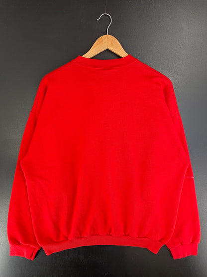 90's DISNEY MICKEY Made in USA Size XL Vintage Sweat-shirt / G2818S