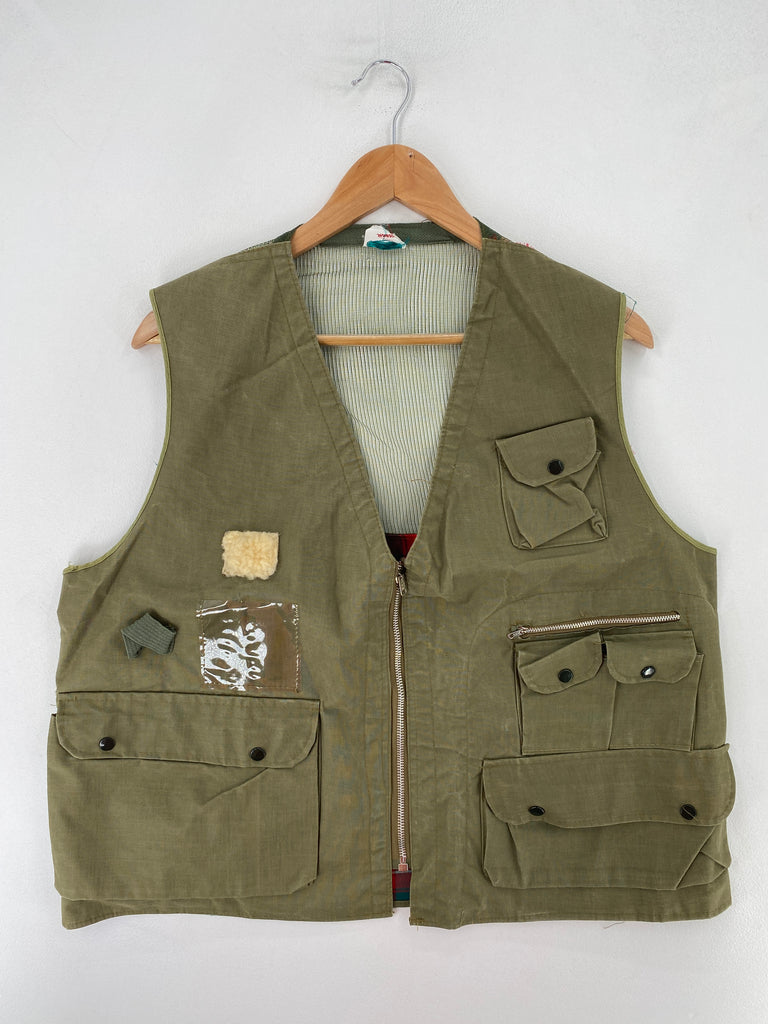 Vintage JORGENSEN Size XL Hunting Vest / G206J – FISHTALE VINTAGE