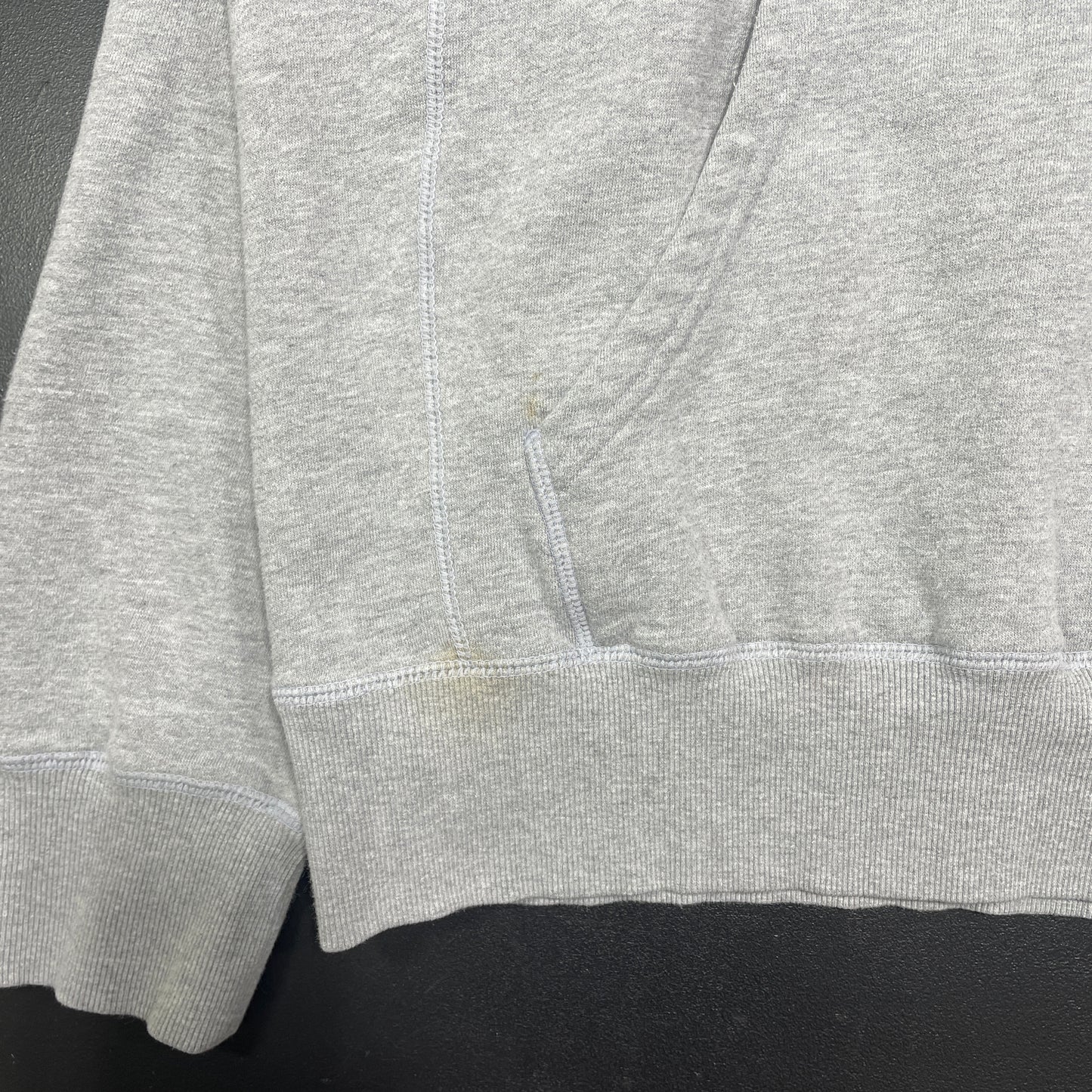 (XL) Vintage NIKE x OHIO STATE College Hoodie Sweatshirt / A1532S