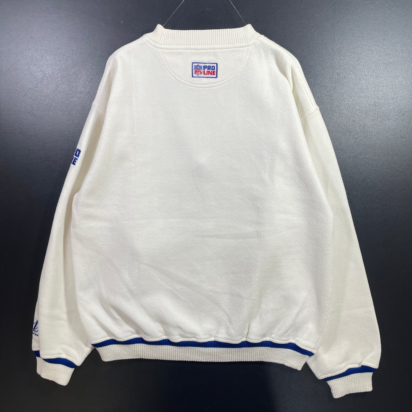 (L) Vintage SEATTLE SEAHAWKS NFL Sweatshirt / A1037S