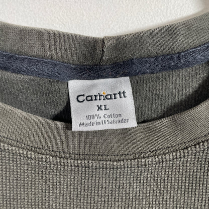 (XL) Vintage CARHARTT Thermal Long Sleeve T-shirt / A1328T