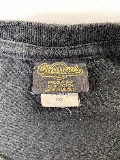 Vintage "WHO DO I TRUST? ME!" Size XL T-shirt / G2741T
