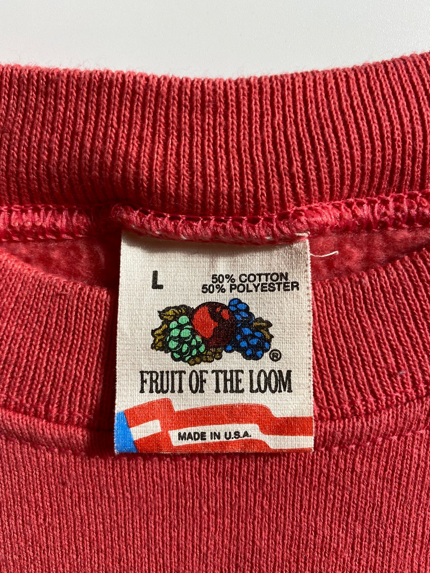 80’s DISNEY MICKEY MINNEY Made in USA Size L Vintage Sweat-shirt / G6920S