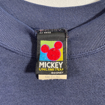 (M) 90's DISNEY MICKEY Vintage Sweatshirt / A1149S