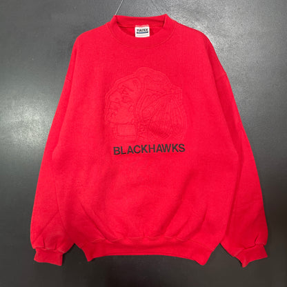 (L) 90’s CHICAGO BLACKHAWKS Vintage NHL Sweatshirt / A1459S