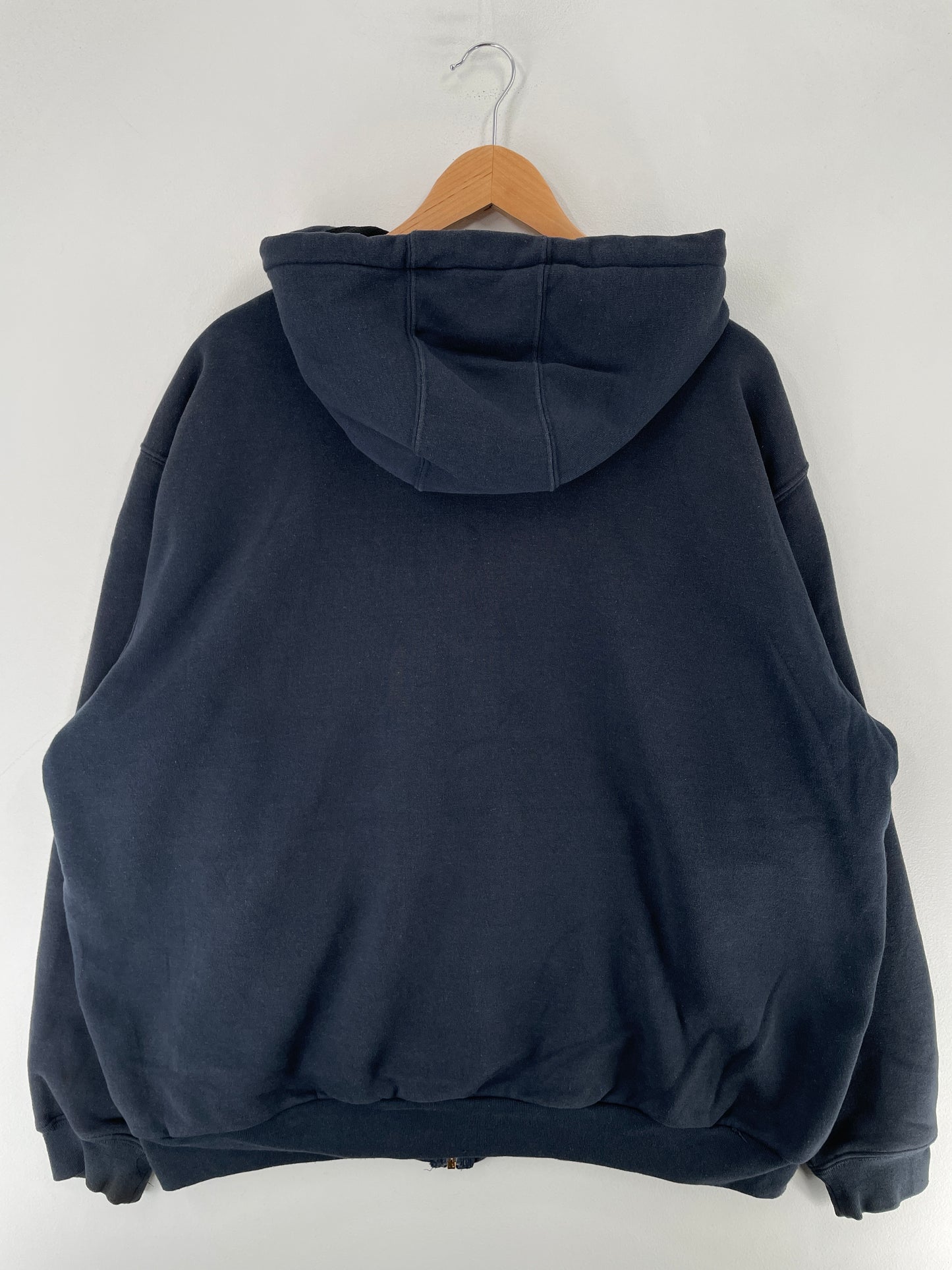 Vintage CARHARTT Size XL Zip-up Hoodie Sweat Shirt / G5621S