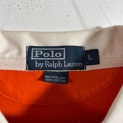 (L) 90’s POLO RALPH LAUREN Rugby-shirt / A1348R
