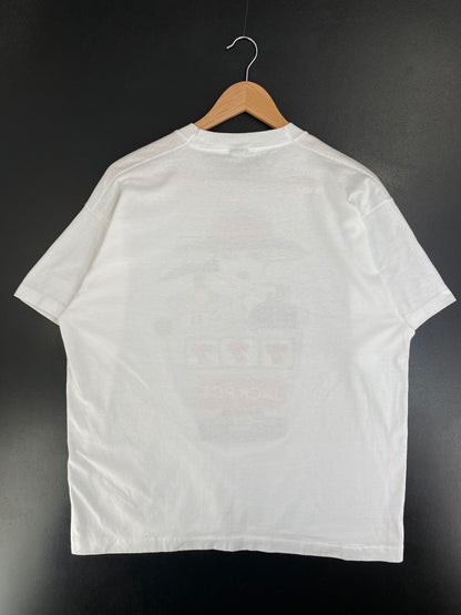 Vintage JACKPOT Size No tag (Approx. L) T-Shirt / G2664T
