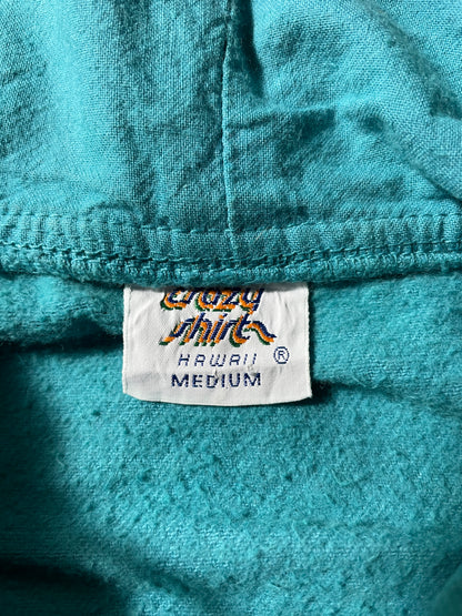 90's LAKE TAHOE Made in USA Size M Vintage Hoodie Sweat-Shirt / F5556S