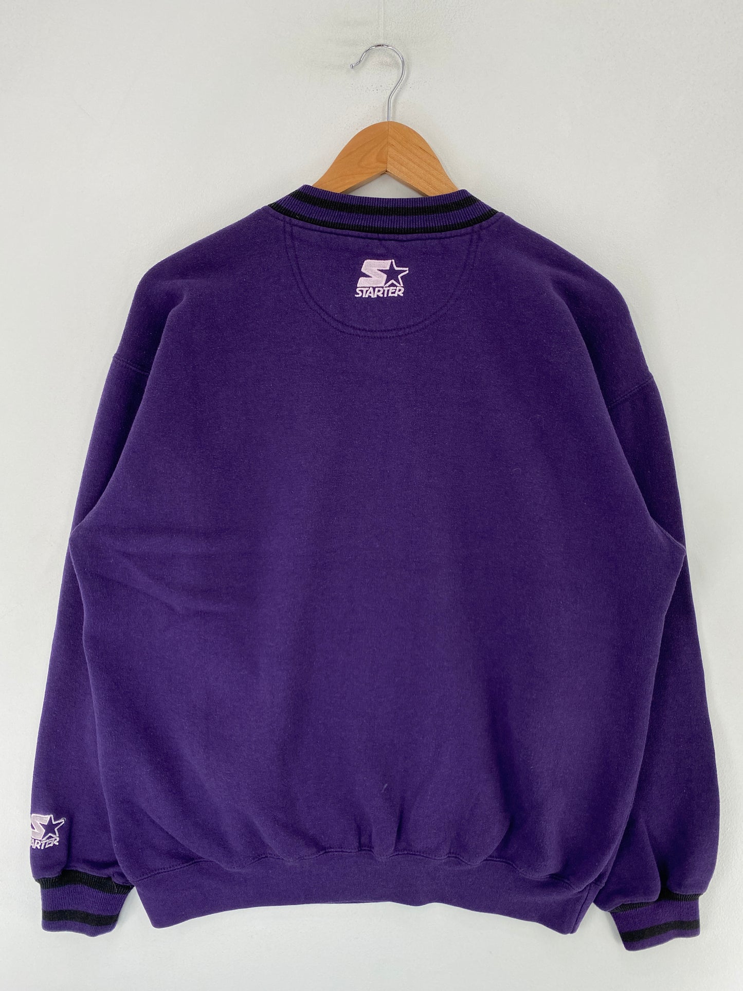 90's STARTER x BALTIMORE RAVENS Size M Vintage NFL Sweat-Shirt/ F9375S