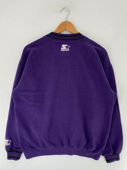90's STARTER x BALTIMORE RAVENS Size M Vintage NFL Sweat-Shirt/ F9375S