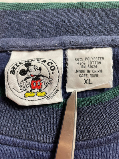 .90’s DISNEY MICKEY Size XL Vintage Sweat-Shirt / F1342S