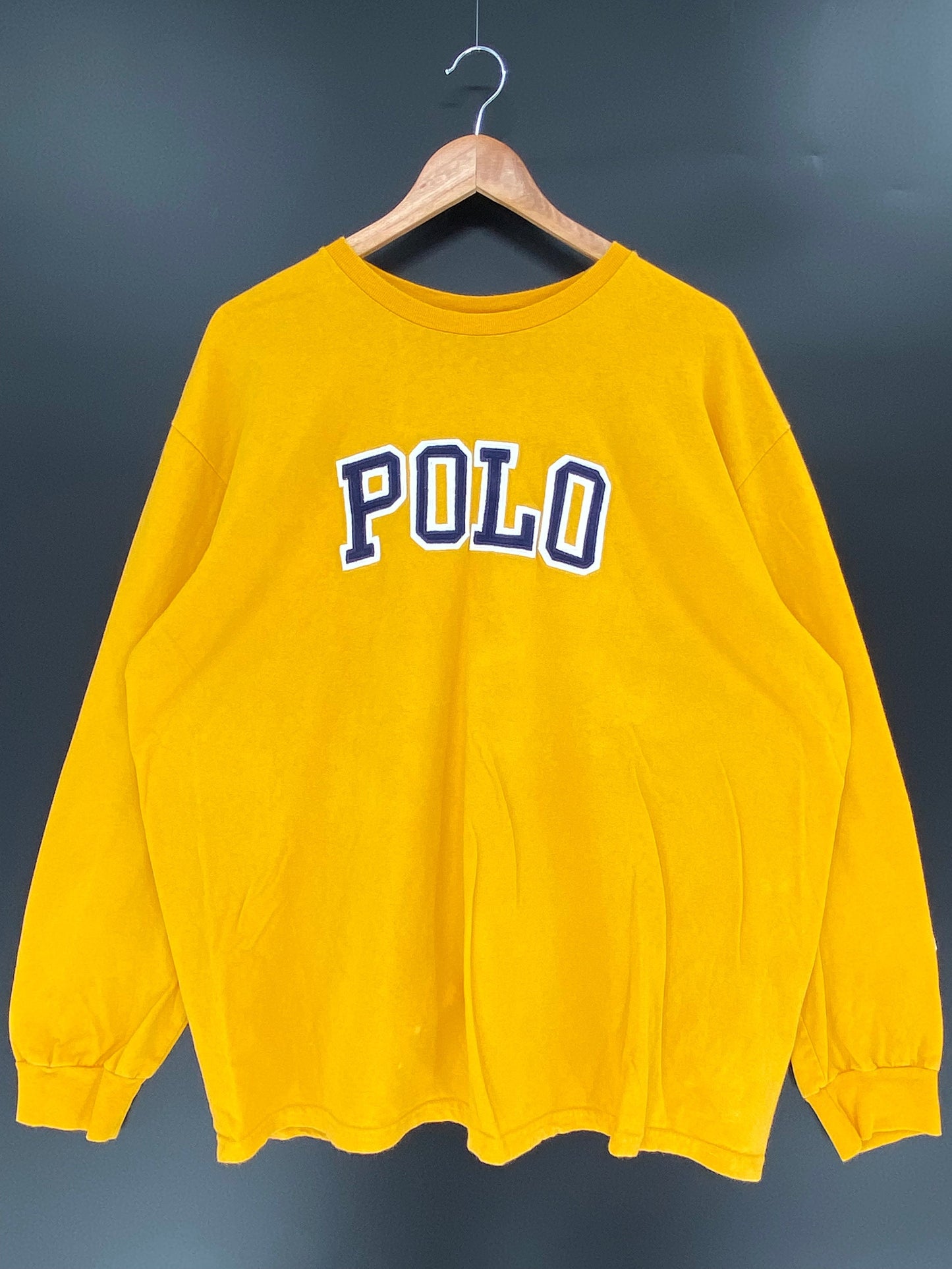 Vintage POLO RALPH LAUREN Size XL Long sleeve T-shirt / G218T