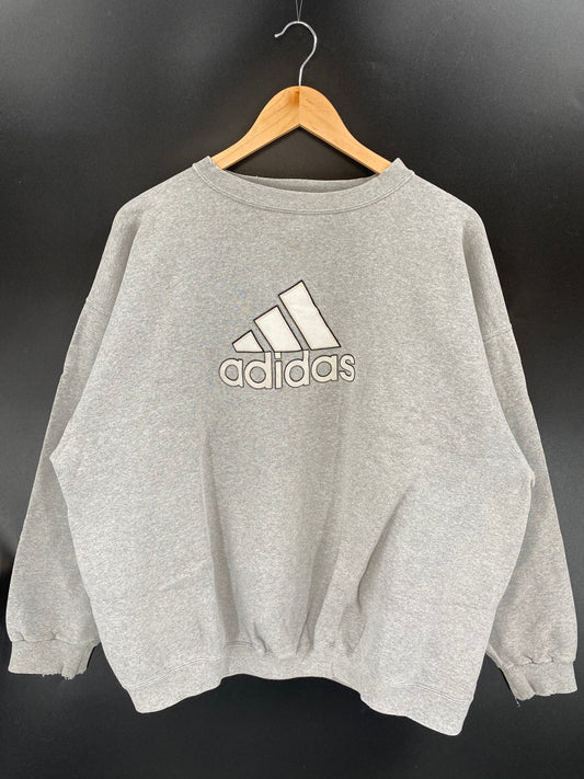 90’s ADIDAS Size XL Vintage Sweat-Shirt / F5385S