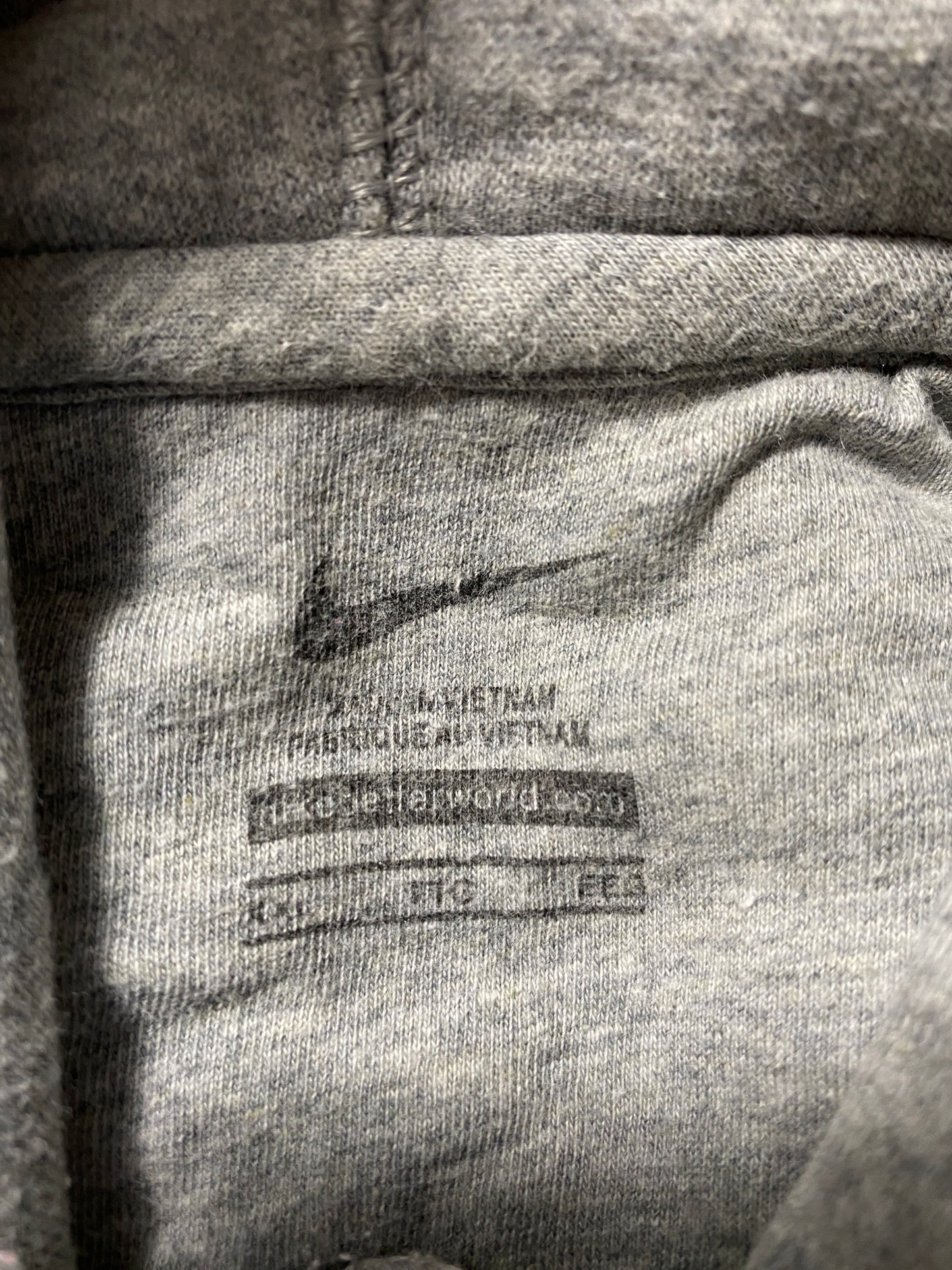 Vintage NIKE Size XXL College Hoodie Sweat Shirt / F1145S