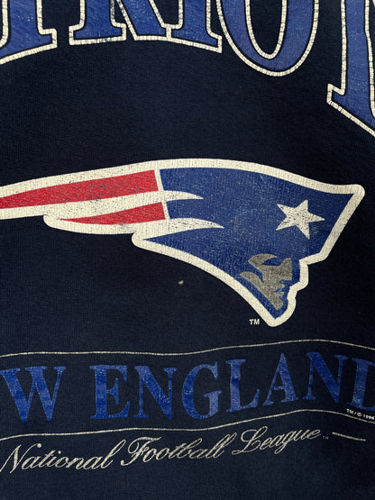 90's NEW ENGLAND PATRIOTS Made in USA Size L Vintage NFL Sweat-shirt / F2046S