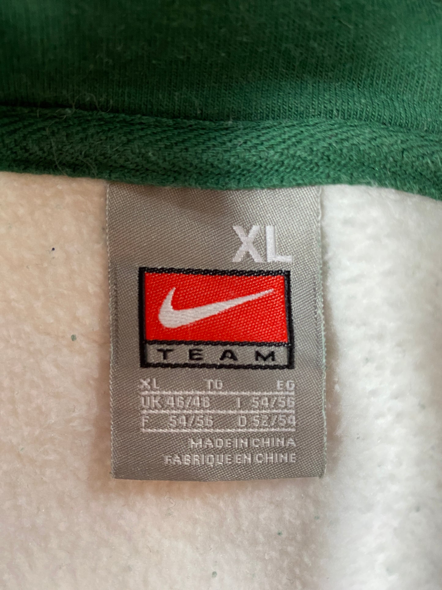00’ NIKE x MICHIGAN STATE Size XL Vintage College Sweat-Shirt / G2787S
