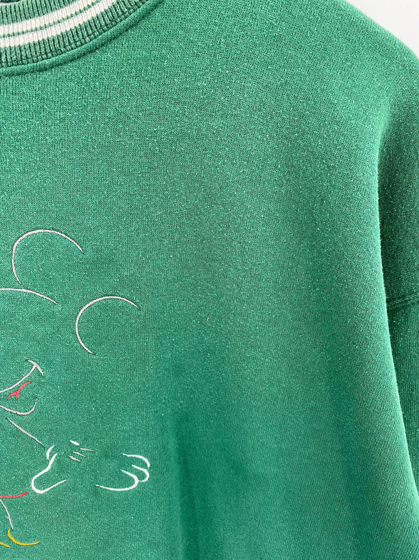 90's DISNEY MICKEY Made in USA Size L Vintage Sweat-shirt / E8152S