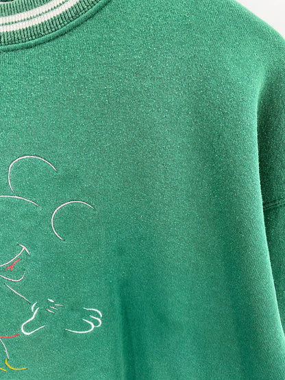 90's DISNEY MICKEY Made in USA Size L Vintage Sweat-shirt / E8152S