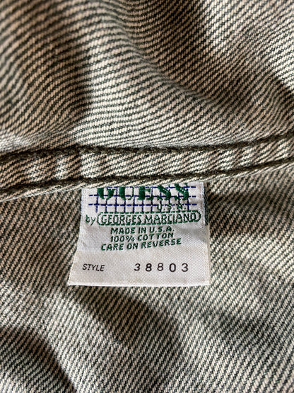 90's GUESS Made in USA Size XL Vintage Denim Jacket / F3867J
