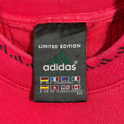 (XXL) 90' ADIDAS Equipment Vintage Sweatshirt / A1240S