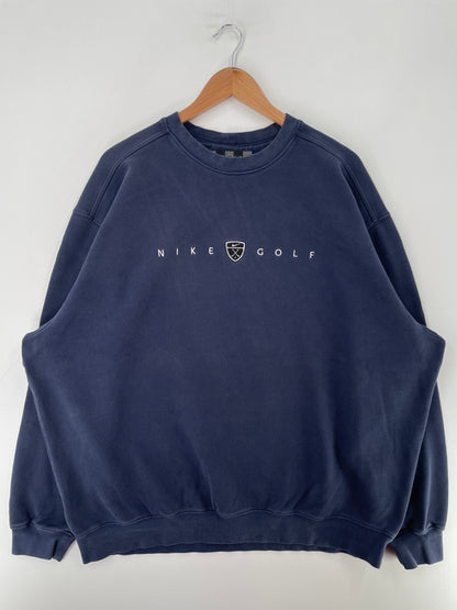 Vintage NIKE GOLF Size XXL Sweat-Shirt  / F8269S