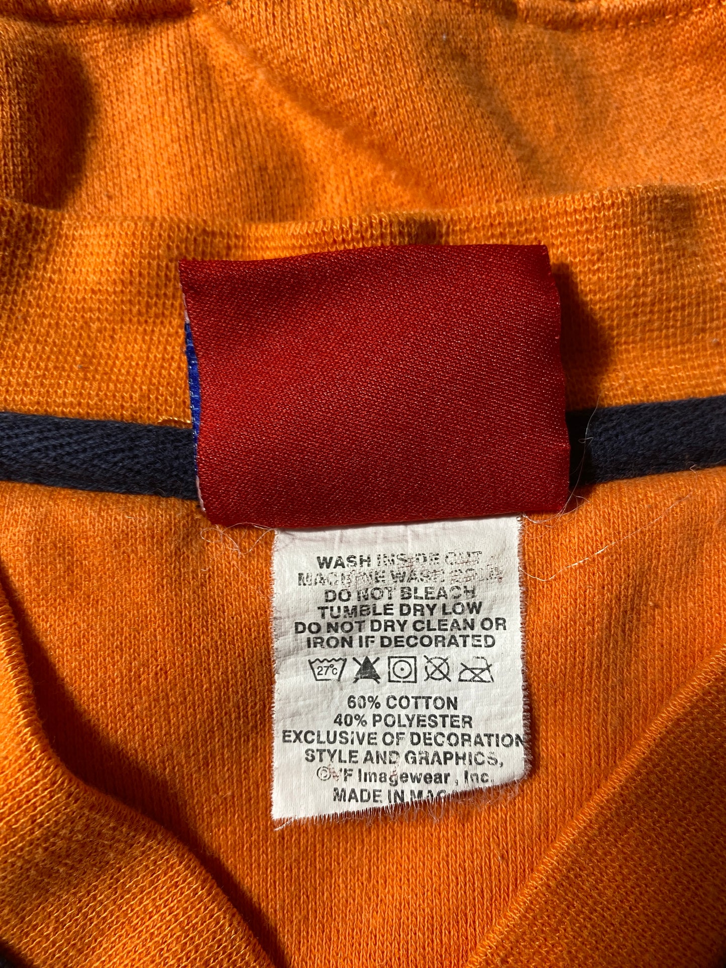 Vintage CHICAGO BEARS Size Approx. XXL NFL Sweat-Shirt / F6575S